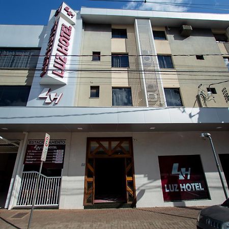 Luz Hotel Pato Branco Buitenkant foto