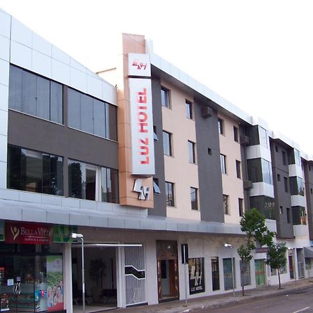 Luz Hotel Pato Branco Buitenkant foto