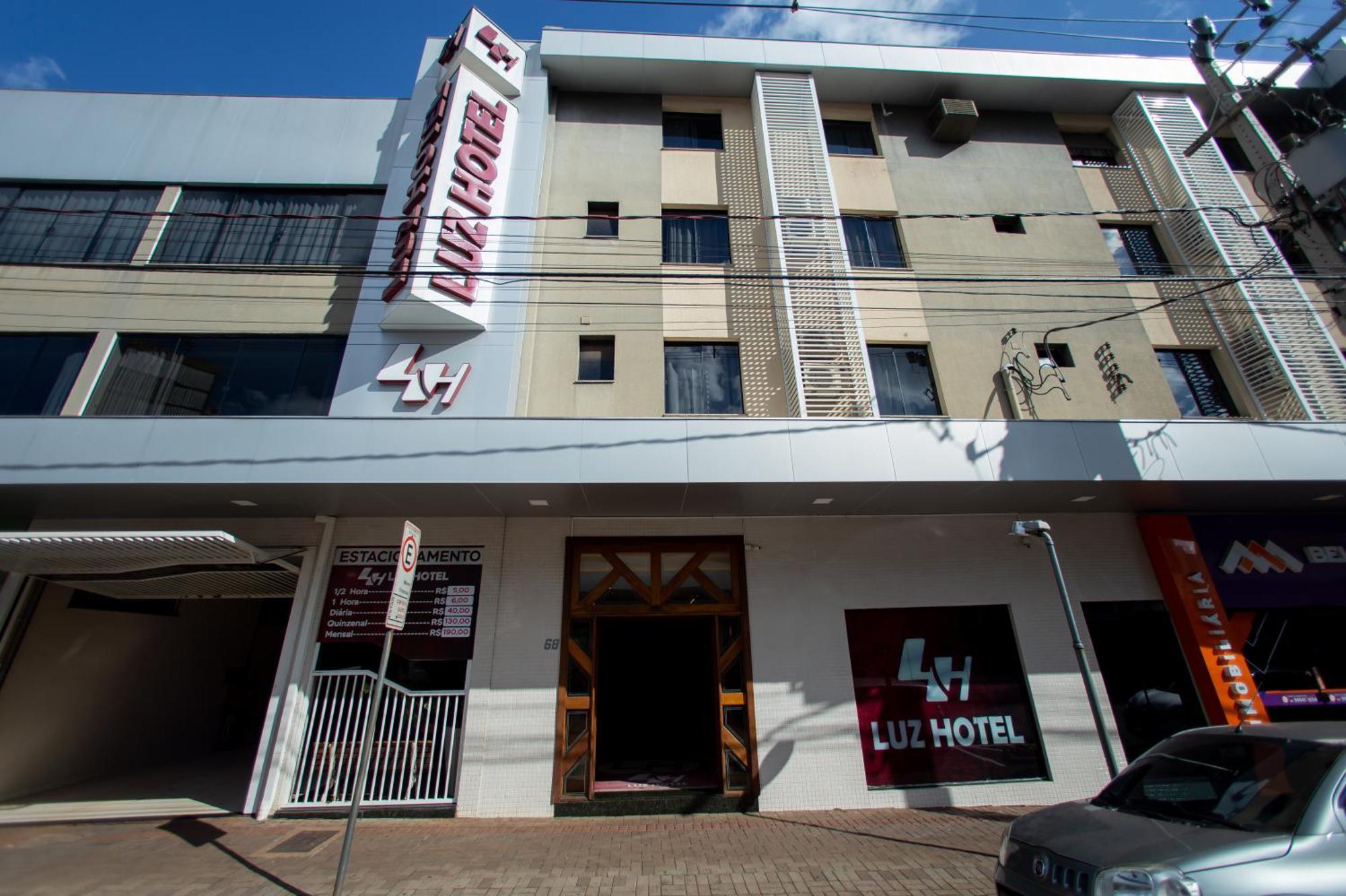 Luz Hotel Pato Branco Buitenkant foto