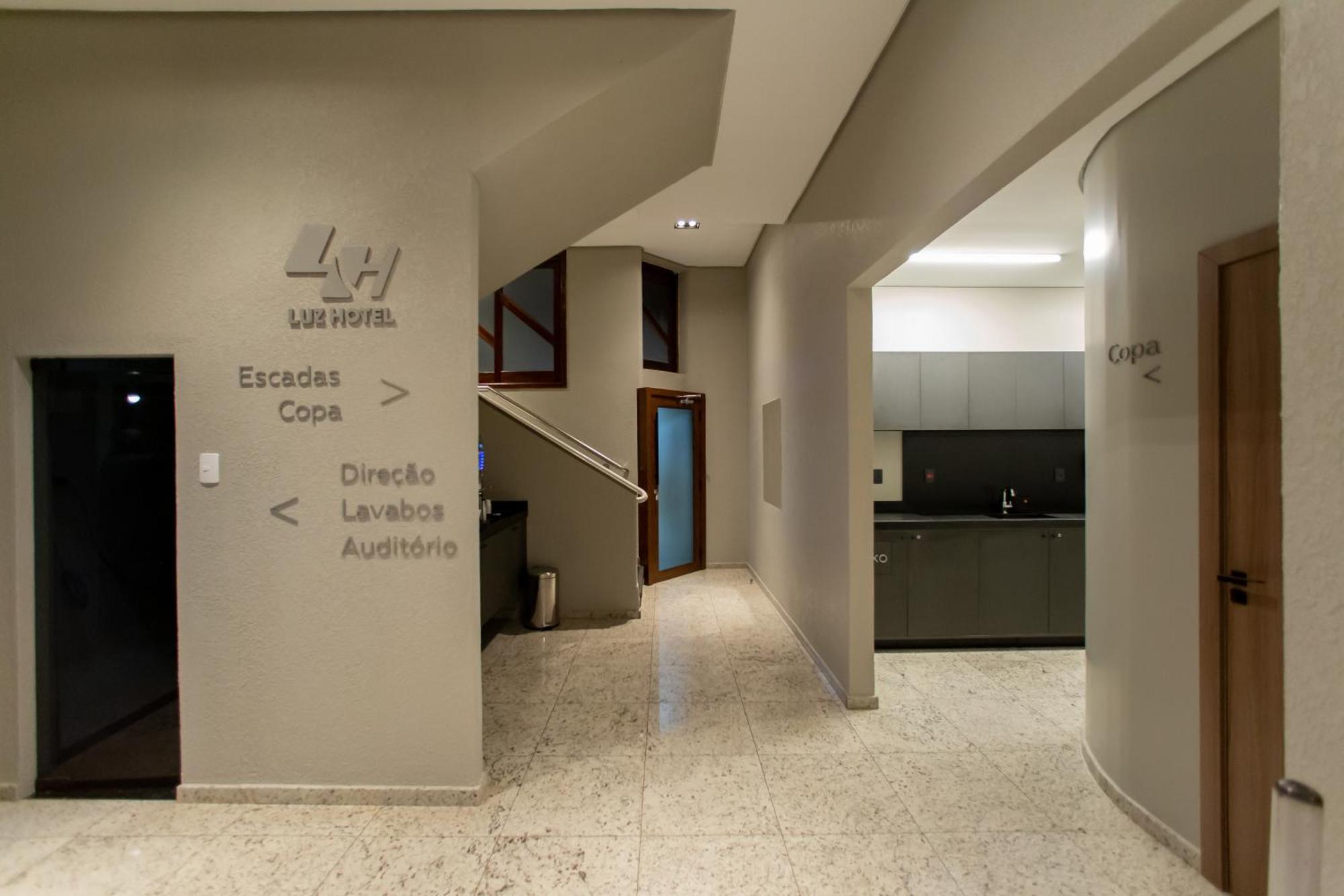 Luz Hotel Pato Branco Buitenkant foto