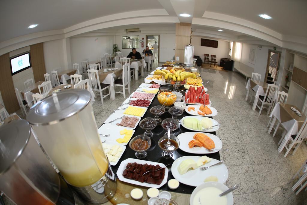 Luz Hotel Pato Branco Buitenkant foto